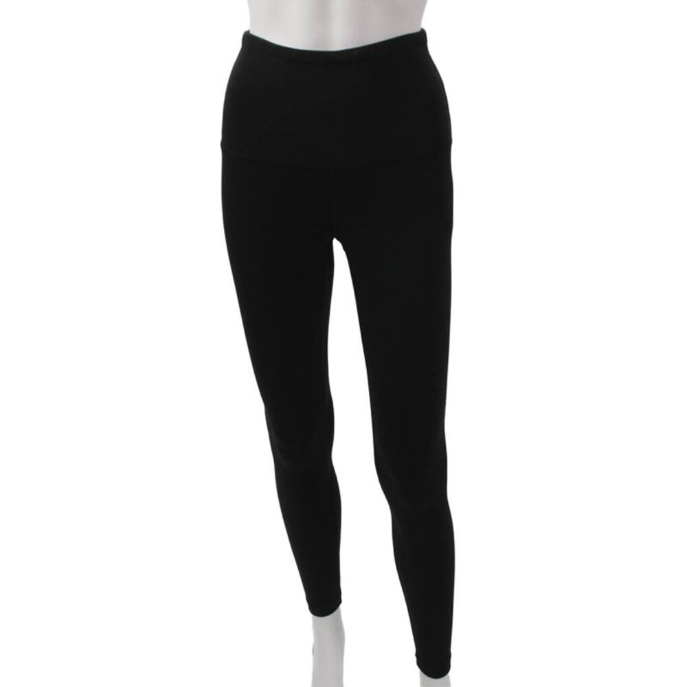 Yogalicious Womens Ankle Leggings Black Size XS